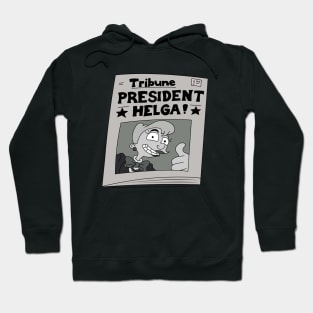 President Helga Hoodie